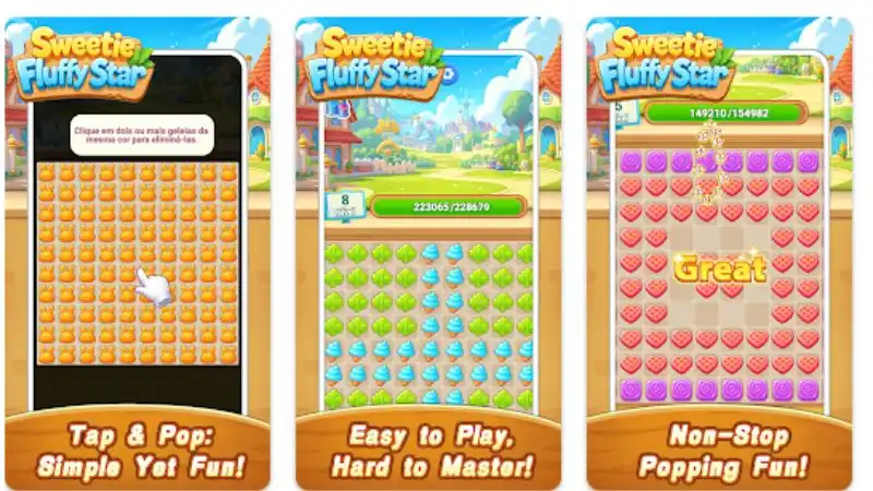 Unduh Sweetie Fluffy Star MOD APK (Unlimited Coins) v1.0.1 Mengapa Harus Menggunakan Sweetie Fluffy Star MOD APK?