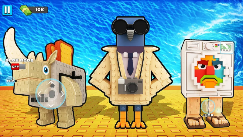 Unduh Tsunami Escape For Memerot MOD APK (Unlimited Money) v1.4 Tips Bermain Tsunami Escape For Memerot