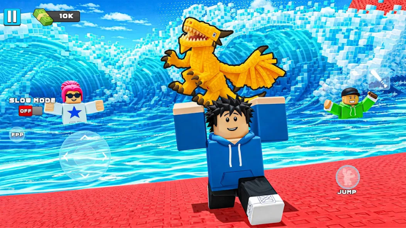 Unduh Tsunami Escape For Memerot MOD APK (Unlimited Money) v1.4 Fitur Unggulan Tsunami Escape For Memerot MOD APK