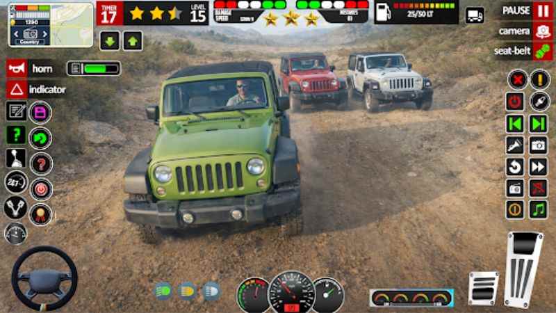 Unduh Ultimate Jeep Race MOD APK (Unlimited Money, No Ads) v0.5 Apa Itu Ultimate Jeep Race MOD APK?