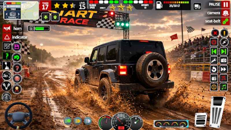 Unduh Ultimate Jeep Race MOD APK (Unlimited Money, No Ads) v0.5 Tips Menang di Ultimate Jeep Race