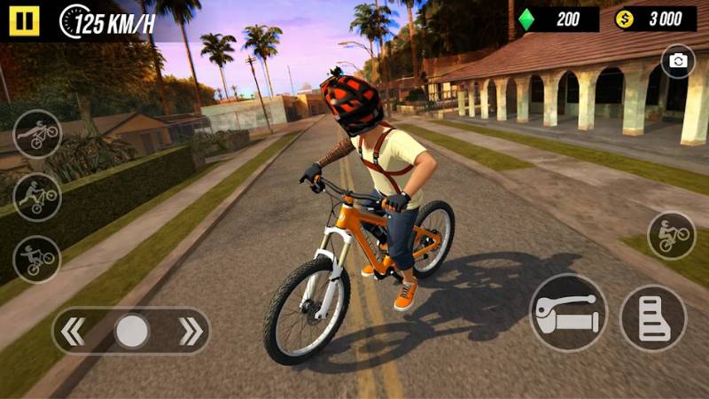 Unduh Wheelie Life: Moto Stunt MOD APK (Unlimited Money) v3.2 Fitur MOD Wheelie Life: Moto Stunt