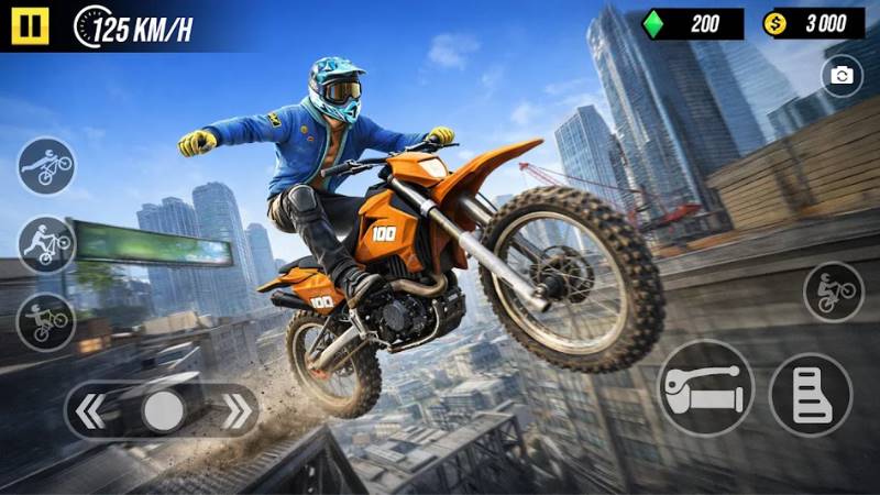 Unduh Wheelie Life: Moto Stunt MOD APK (Unlimited Money) v3.2 Mengapa Harus Download Wheelie Life: Moto Stunt MOD APK?