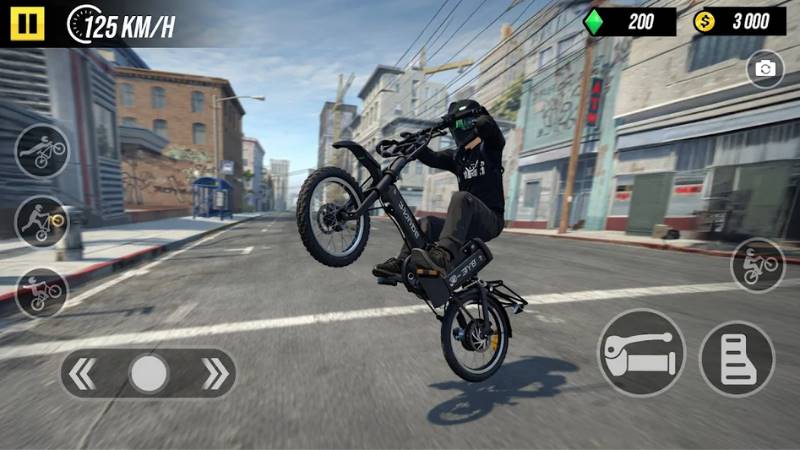 Unduh Wheelie Life: Moto Stunt MOD APK (Unlimited Money) v3.2 Gameplay Wheelie Life: Moto Stunt yang Menantang