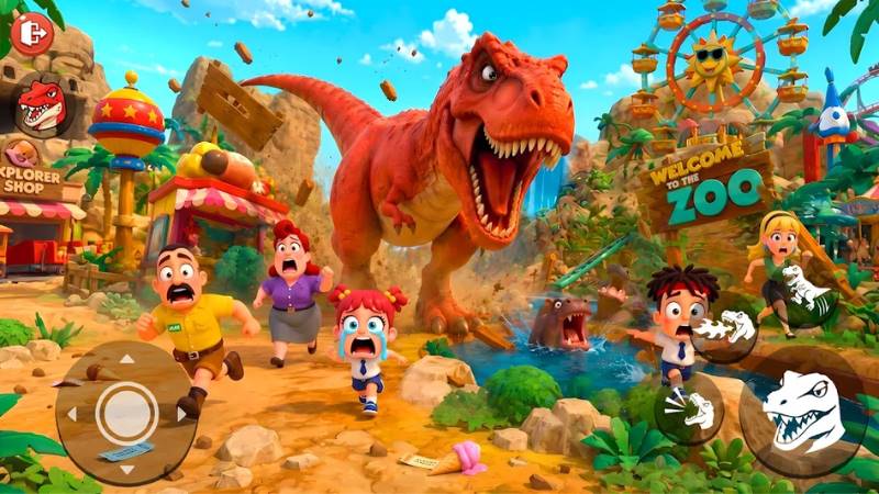 Unduh Zoo Prank: Crazy Animals MOD APK (Unlimited Money) v1.0.18 Tips Bermain Zoo Prank: Crazy Animals