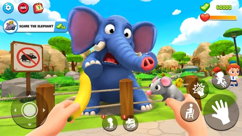 Unduh Zoo Prank: Crazy Animals MOD APK (Unlimited Money) v1.0.18 Mengapa Zoo Prank: Crazy Animals MOD APK Layak Dicoba?