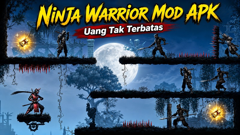 Ninja Warrior Mod APK Ninja Warrior Mod APK