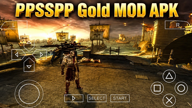 PPSSPP Gold MOD APK PPSSPP Gold MOD APK