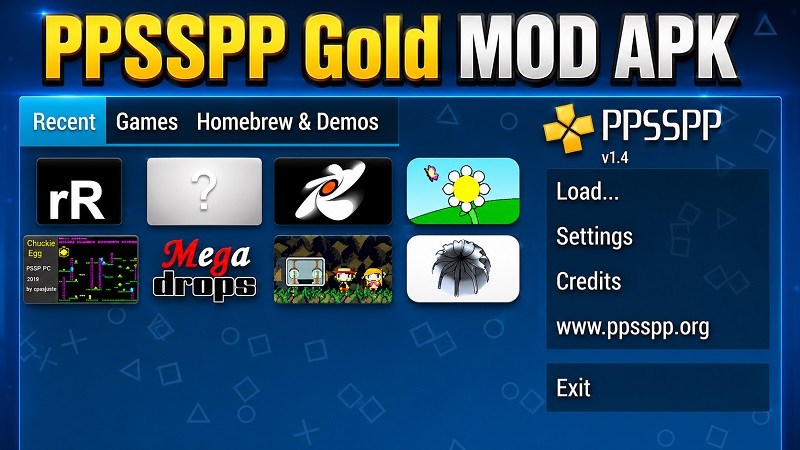 PPSSPP Gold mod apk PPSSPP Gold mod apk