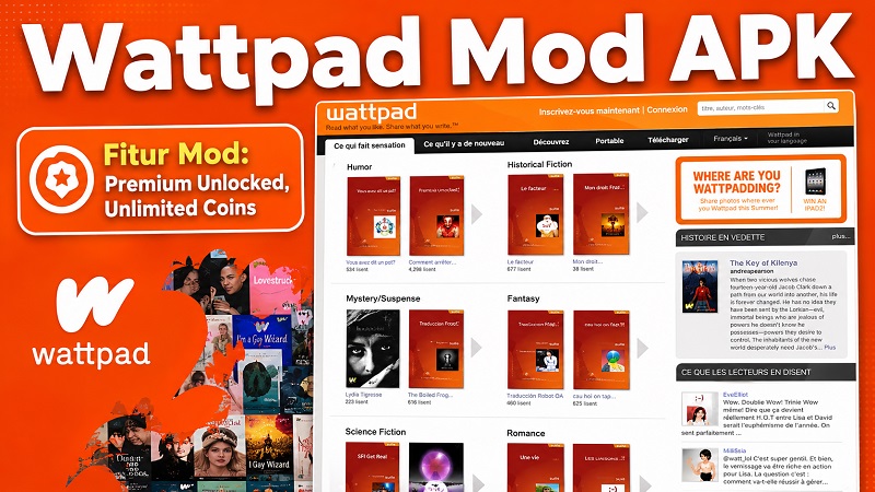 Wattpad Mod APK Wattpad Mod APK