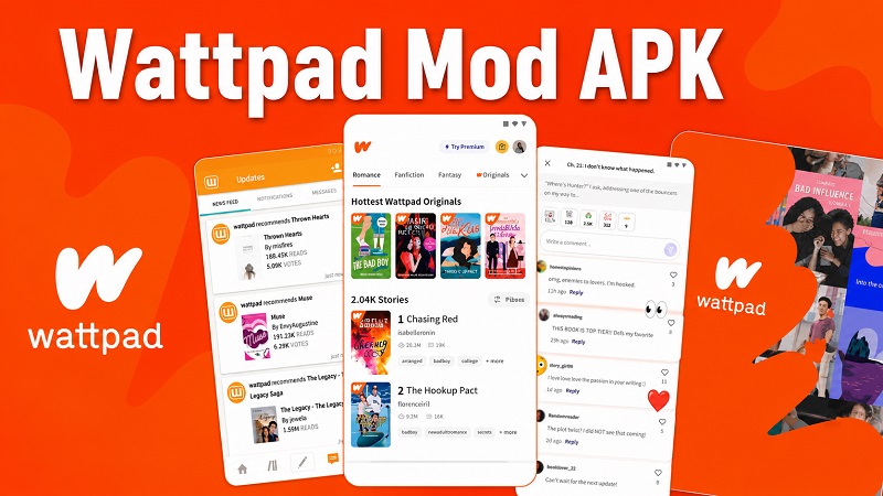 Wattpad Mod APK Wattpad Mod APK