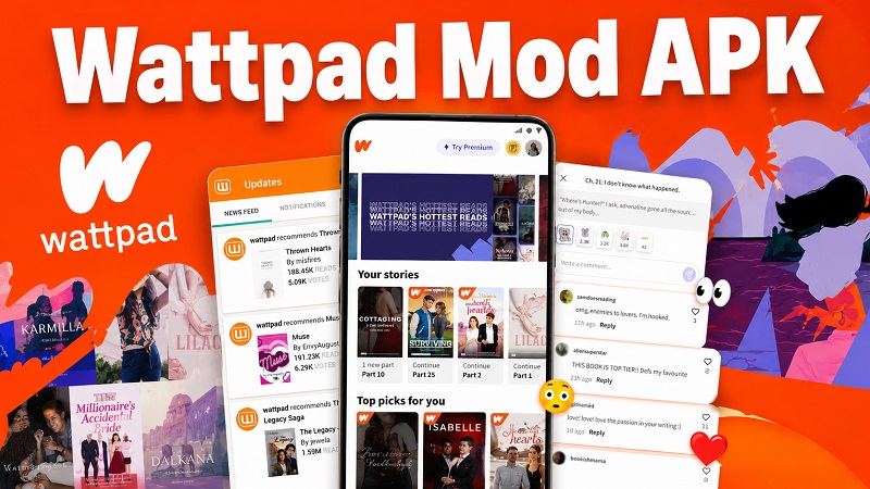 Wattpad Mod APK Wattpad Mod APK