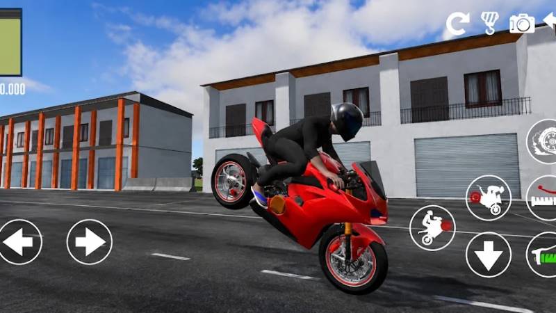 Unduh BR Motorbikes Ride MOD APK (Unlimited Money) v0.0.6c Fitur unggulan BR Motorbikes Ride MOD APK