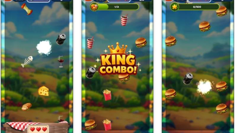 Unduh Crazy Food MOD APK (Uang Tidak Terbatas) v1.0.2 Fitur unggulan Crazy Food MOD APK