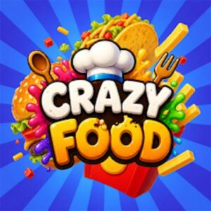 Unduh Crazy Food MOD APK (Uang Tidak Terbatas) v1.0.2