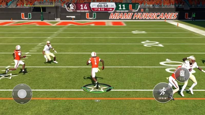Unduh EA College Football Mobile 27 MOD APK (Unlimited Money, Coins) v1.0.0 Fitur MOD EA College Football Mobile 27