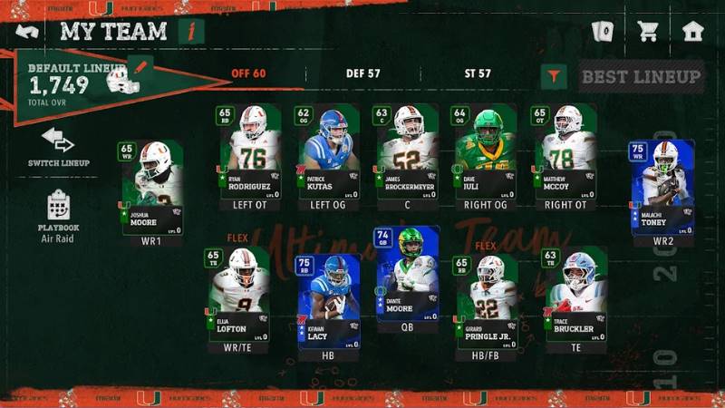Unduh EA College Football Mobile 27 MOD APK (Unlimited Money, Coins) v1.0.0 Kenapa harus download EA College Football Mobile 27 MOD APK?