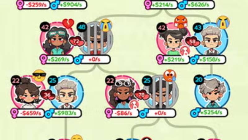 Unduh Family Go MOD APK (Unlimited Money, Upgrade) v1.4.3.27 Fitur unggulan Family Go MOD APK