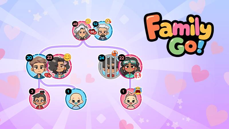 Unduh Family Go MOD APK (Unlimited Money, Upgrade) v1.4.3.27 Kembangkan kota impianmu