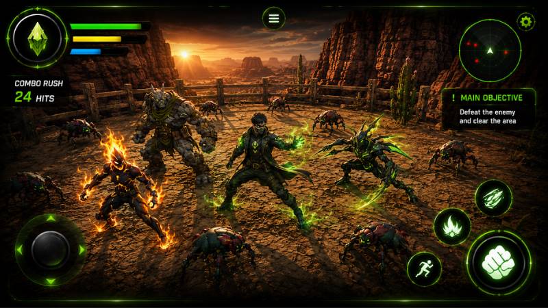 Unduh HERO10 : Alien Earth Protector MOD APK (MOD Menu) v1.1 Kenapa Harus Download HERO10 : Alien Earth Protector MOD APK?