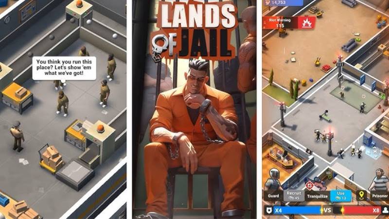 Unduh Lands of Jail MOD APK (Unlimited Money) v1.0.69 Gameplay Lands of Jail MOD APK