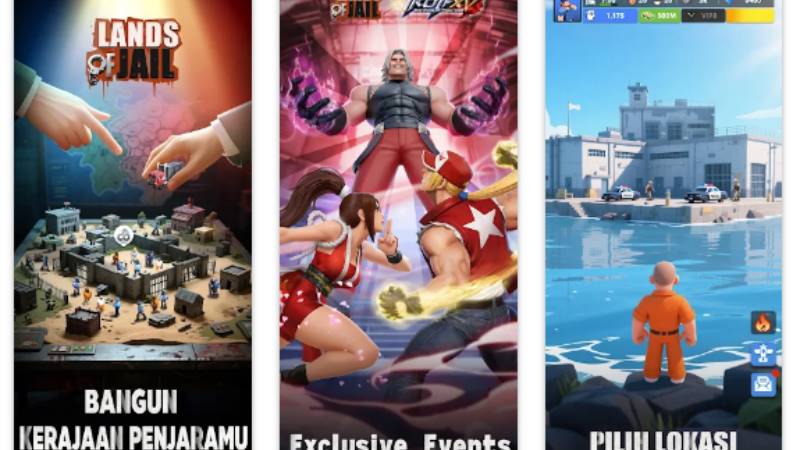Unduh Lands of Jail MOD APK (Unlimited Money) v1.0.69 Fitur utama Lands of Jail MOD APK