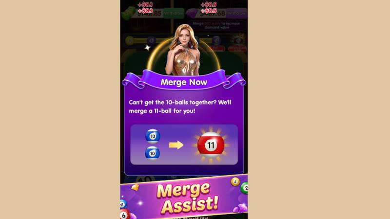 Unduh Pool Merge Master MOD APK (Unlimited Coin, Unlock) v1.0.0.0 Keunggulan Pool Merge Master MOD APK