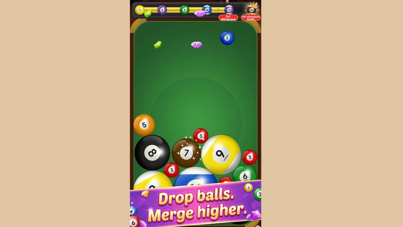 Unduh Pool Merge Master MOD APK (Unlimited Coin, Unlock) v1.0.0.0 Alasan Memainkan Pool Merge Master MOD APK