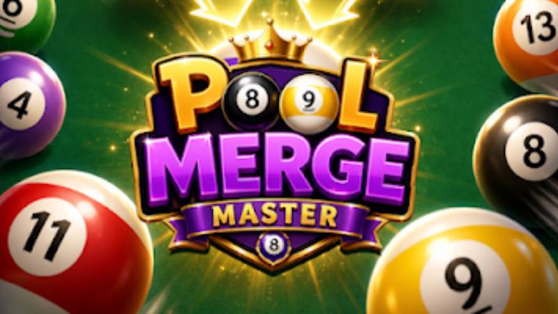 Unduh Pool Merge Master MOD APK (Unlimited Coin, Unlock) v1.0.0.0 Pool Merge Master MOD APK – Game Merge Biliar dengan Gameplay Santai