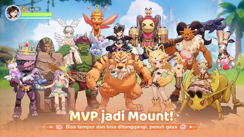 Unduh Ragnarok: The New World MOD APK (Unlimited Money) v1.0.3 Fitur MOD Ragnarok: The New World MOD APK
