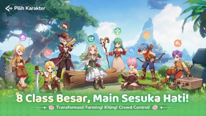 Unduh Ragnarok: The New World MOD APK (Unlimited Money) v1.0.3 Tips bermain untuk pemula