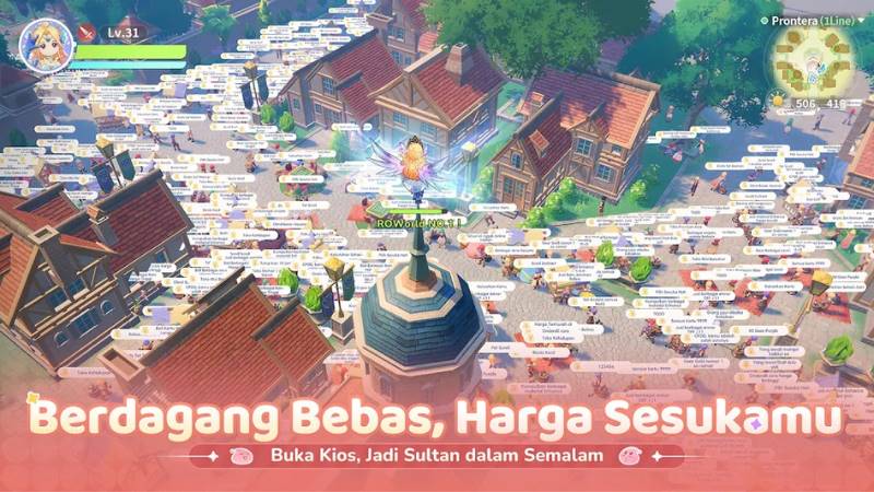 Unduh Ragnarok: The New World MOD APK (Unlimited Money) v1.0.3 Apa itu Ragnarok: The New World MOD APK?
