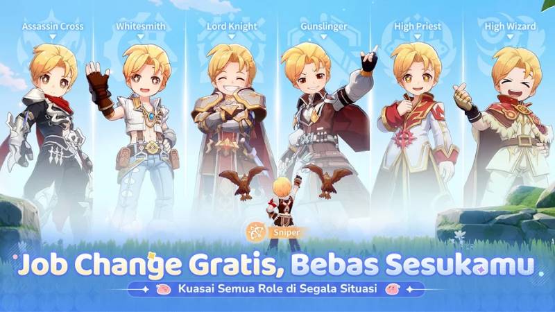 Unduh Ragnarok: The New World MOD APK (Unlimited Money) v1.0.3 Mengapa Ragnarok: The New World begitu menarik?