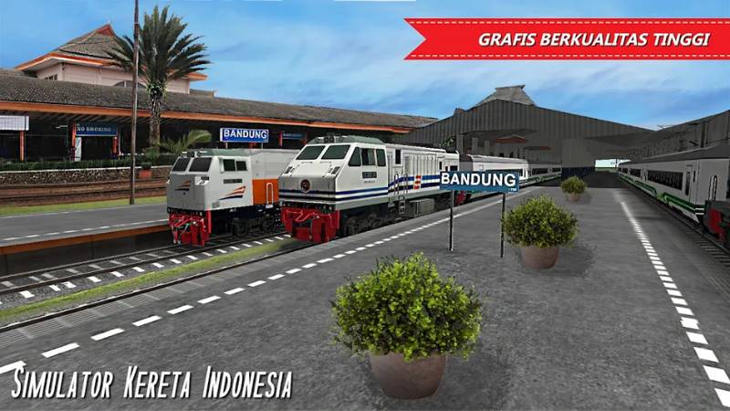 Unduh Simulator Kereta Api Indonesia MOD APK (Unlimited Money) v2025.3 Apa itu Simulator Kereta Api Indonesia MOD APK?