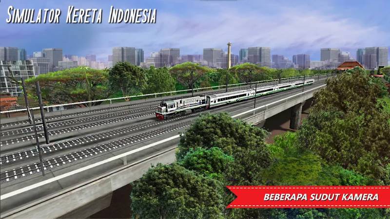 Unduh Simulator Kereta Api Indonesia MOD APK (Unlimited Money) v2025.3 Fitur unggulan Simulator Kereta Api Indonesia MOD APK