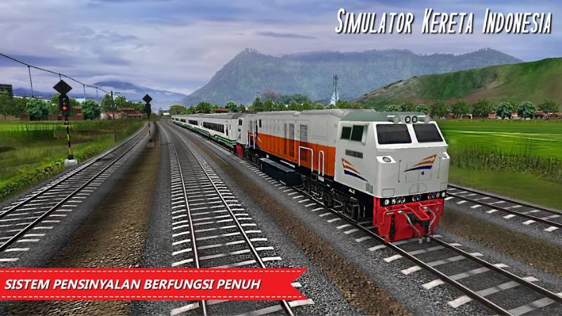 Unduh Simulator Kereta Api Indonesia MOD APK (Unlimited Money) v2025.3 Simulator Kereta Api Indonesia MOD APK