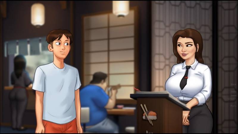 Unduh Summertime Saga MOD APK (Unlock All) v23.0.0 Cerita yang Menarik dengan Banyak Pilihan