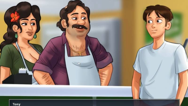 Unduh Summertime Saga MOD APK (Unlock All) v23.0.0 Fitur Summertime Saga MOD APK