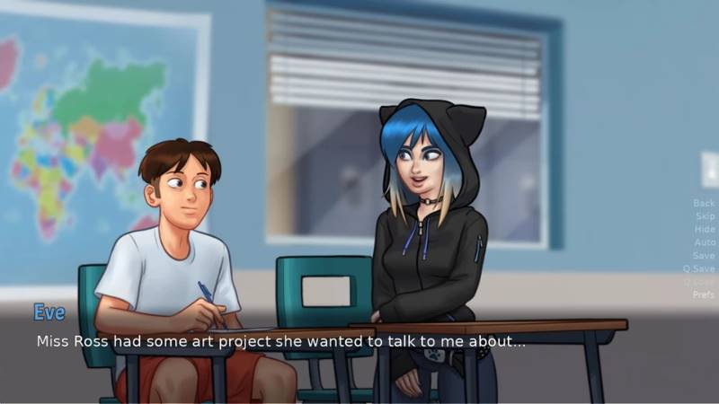 Unduh Summertime Saga MOD APK (Unlock All) v23.0.0 Tips Bermain Summertime Saga