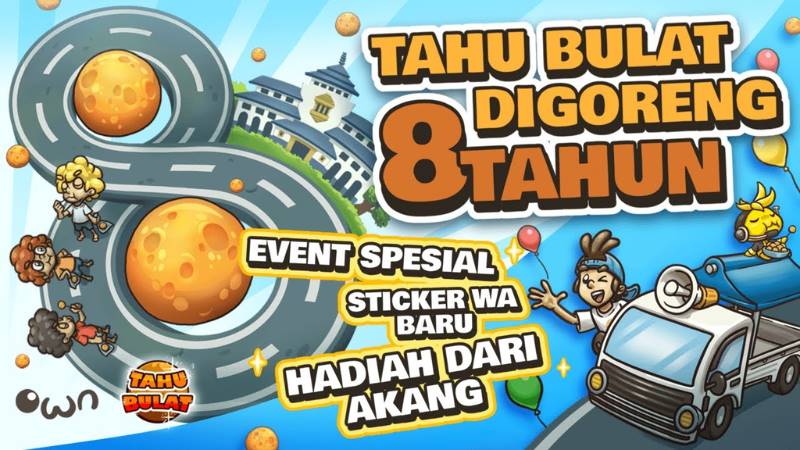 Unduh Tahu Bulat | Ulang Tahun ke-9 MOD APK (Unlimited Money) v15.21.0 Gameplay Tahu Bulat | Ulang Tahun ke-9