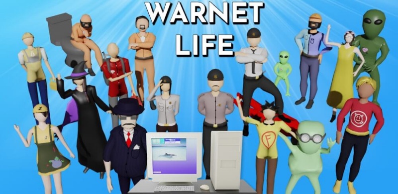 Unduh Warnet Life MOD APK (Unlimited Money, Unlock) v3.5.0 Apa itu Warnet Life MOD APK?