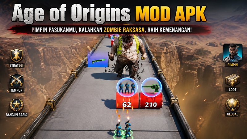 Age of Origins MOD APK Age of Origins MOD APK