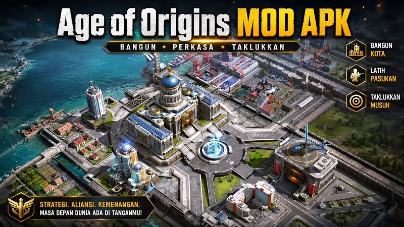 Age of Origins MOD APK Age of Origins MOD APK