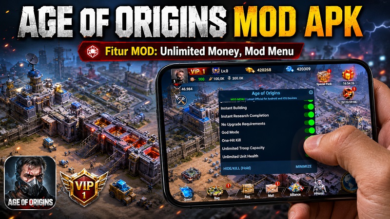 Age of Origins MOD APK Age of Origins MOD APK