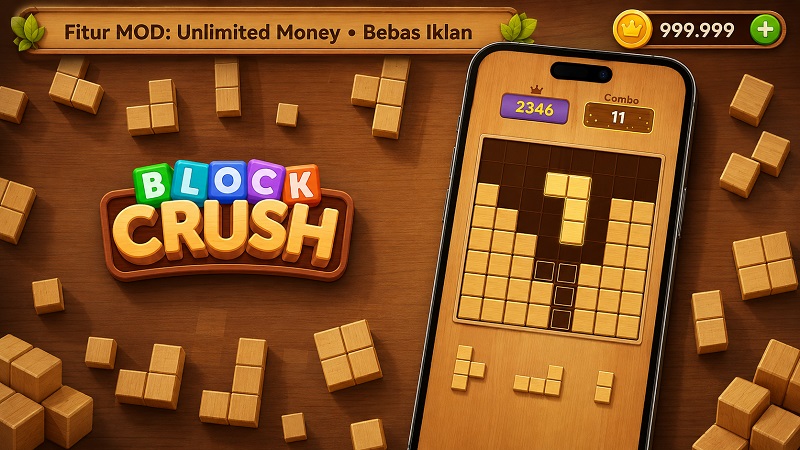 Block Crush MOD APK Block Crush MOD APK