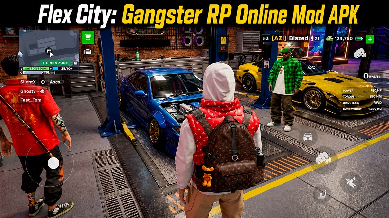 Flex City: Gangster RP Online Mod APK Flex City: Gangster RP Online Mod APK