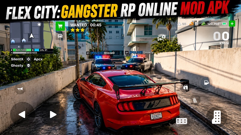 Flex City: Gangster RP Online Mod APK Flex City: Gangster RP Online Mod APK