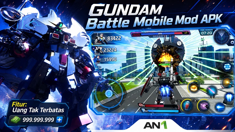 GUNDAM Battle Mobile Mod APK GUNDAM Battle Mobile Mod APK