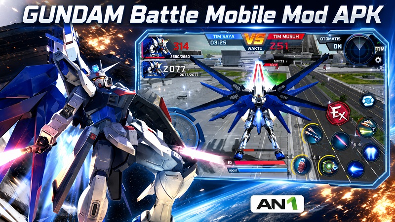 GUNDAM Battle Mobile Mod APK GUNDAM Battle Mobile Mod APK