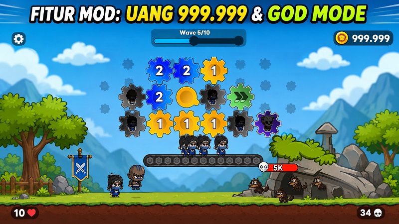 Gear Fight Mod APK Gear Fight Mod APK